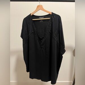 Black Torrid Soft Knit Top